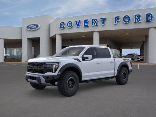 Star White Metallic Tri-Coat 2025 Ford F-150 Raptor