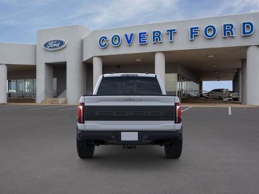 Star White Metallic Tri-Coat 2025 Ford F-150 Raptor