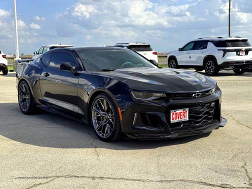 Black 2023 Chevrolet Camaro ZL1