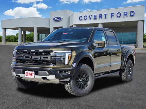 Shelter Green 2026 Ford F-150 Raptor