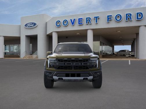 Shelter Green 2026 Ford F-150 Raptor