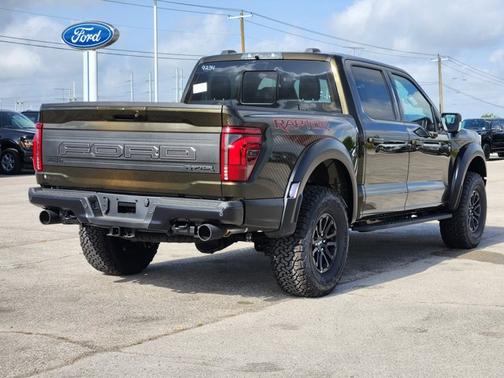 Shelter Green 2026 Ford F-150 Raptor