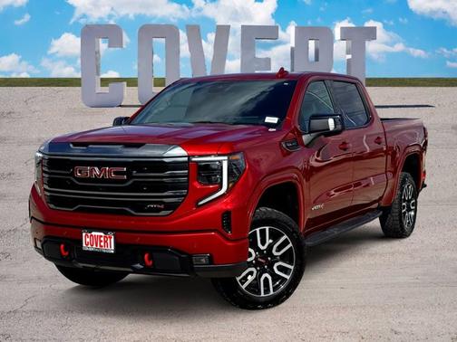 Volcanic Red Tintcoat 2024 GMC Sierra 1500 AT4