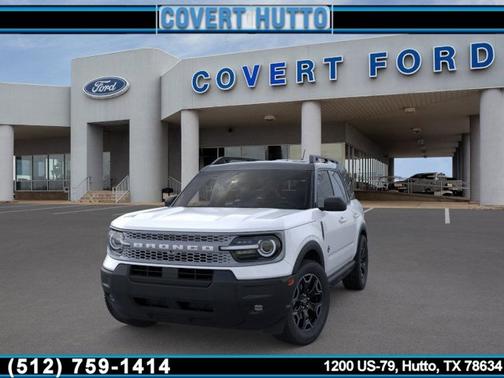 2025 Ford Bronco Sport Outer Banks