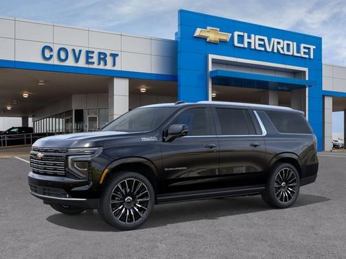 Black 2026 Chevrolet Suburban High Country