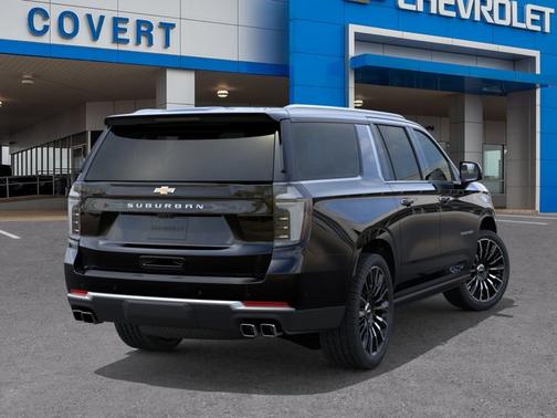 Black 2026 Chevrolet Suburban High Country