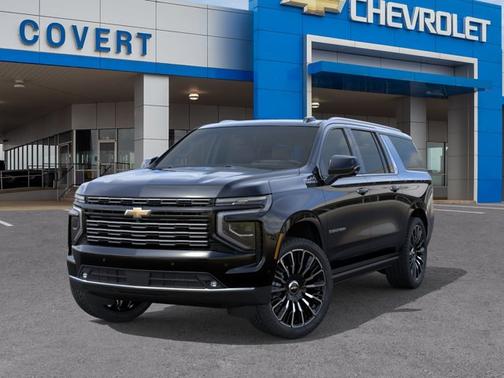 Black 2026 Chevrolet Suburban High Country
