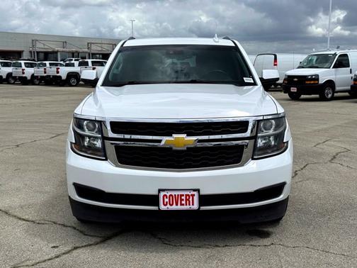 Summit White 2018 Chevrolet Suburban LT