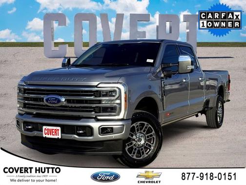 Silver 2024 Ford F-350 Limited