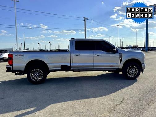 Silver 2024 Ford F-350 Limited