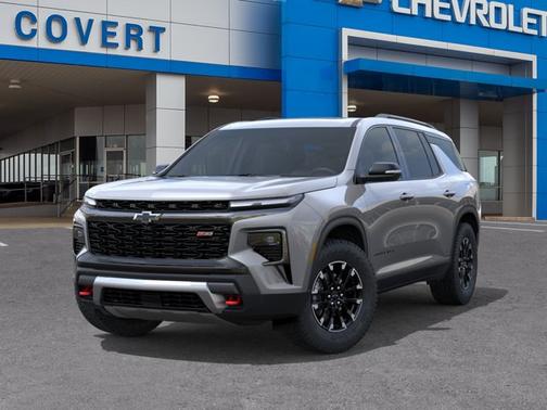 Sterling Gray Metallic 2026 Chevrolet Traverse AWD Z71