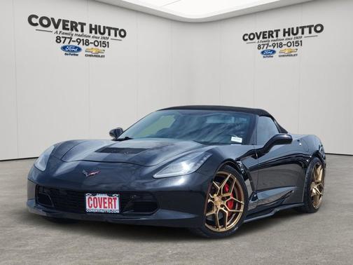 Black 2016 Chevrolet Corvette Stingray Z51
