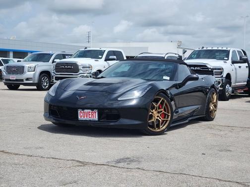 Black 2016 Chevrolet Corvette Stingray Z51