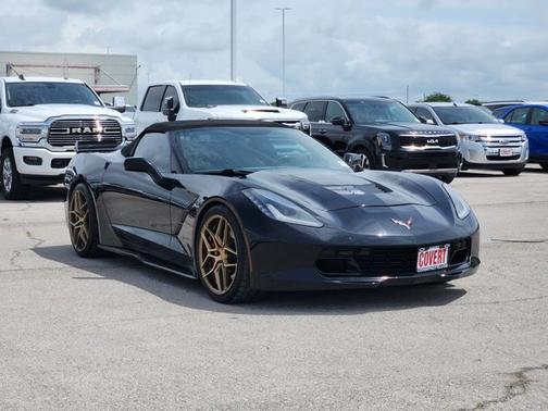 Black 2016 Chevrolet Corvette Stingray Z51