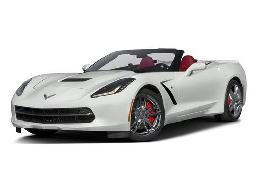 Black 2016 Chevrolet Corvette Stingray Z51