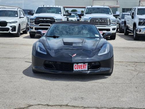 Black 2016 Chevrolet Corvette Stingray Z51