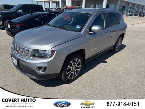 2016 Jeep Compass High Altitude Edition