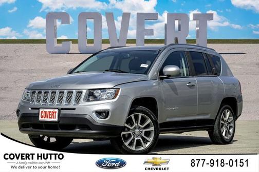 2016 Jeep Compass High Altitude Edition