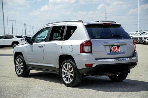 2016 Jeep Compass High Altitude Edition