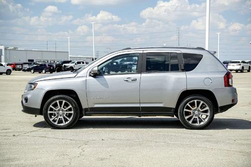 2016 Jeep Compass High Altitude Edition