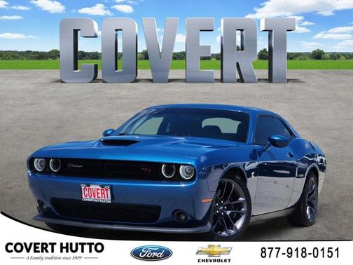 Frostbite 2023 Dodge Challenger R/T Scat Pack
