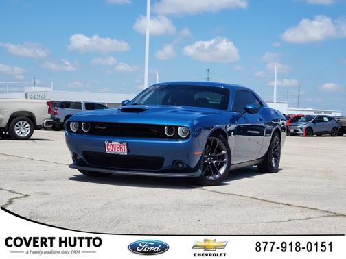 Frostbite 2023 Dodge Challenger R/T Scat Pack