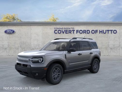 Carbonized Gray Metallic 2026 Ford Bronco Sport Big Bend