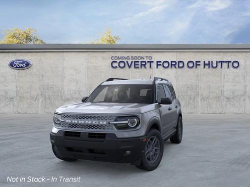 Carbonized Gray Metallic 2026 Ford Bronco Sport Big Bend