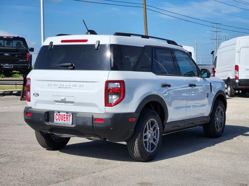 Oxford White 2026 Ford Bronco Sport Big Bend
