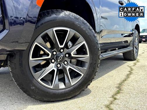 Midnight Blue Metallic 2021 Chevrolet Tahoe Z71