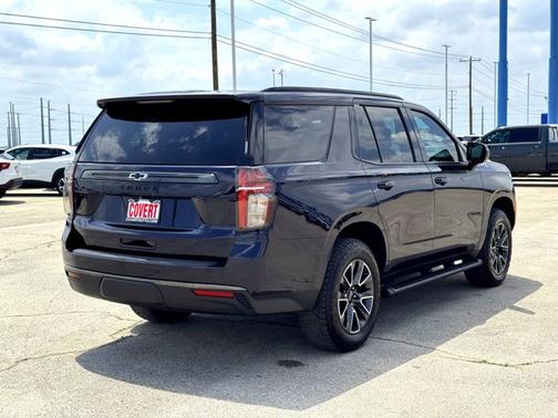 Midnight Blue Metallic 2021 Chevrolet Tahoe Z71