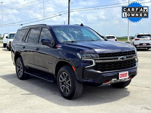 Midnight Blue Metallic 2021 Chevrolet Tahoe Z71