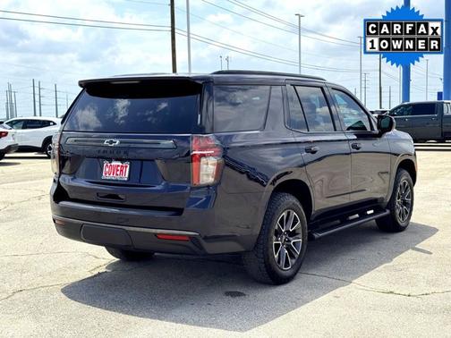 Midnight Blue Metallic 2021 Chevrolet Tahoe Z71