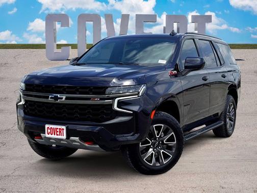 Midnight Blue Metallic 2021 Chevrolet Tahoe Z71