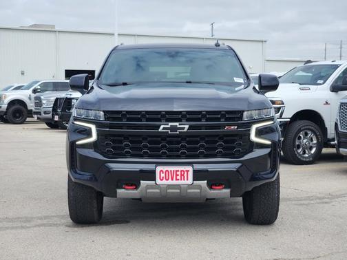 Midnight Blue Metallic 2021 Chevrolet Tahoe Z71