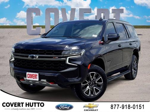 Midnight Blue Metallic 2021 Chevrolet Tahoe Z71