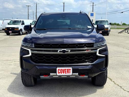 Midnight Blue Metallic 2021 Chevrolet Tahoe Z71