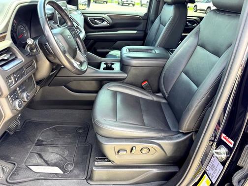 Midnight Blue Metallic 2021 Chevrolet Tahoe Z71