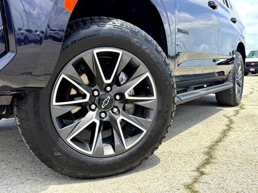 Midnight Blue Metallic 2021 Chevrolet Tahoe Z71
