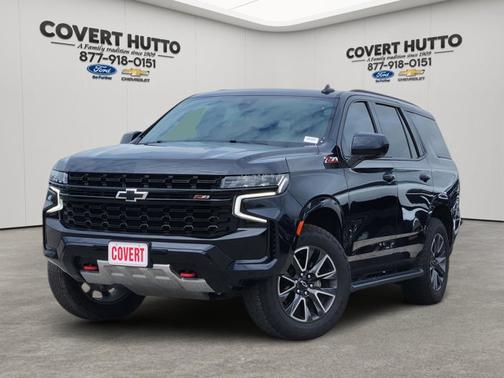 Midnight Blue Metallic 2021 Chevrolet Tahoe Z71