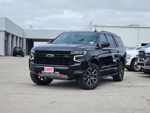 Midnight Blue Metallic 2021 Chevrolet Tahoe Z71