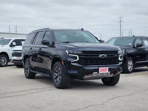 Midnight Blue Metallic 2021 Chevrolet Tahoe Z71
