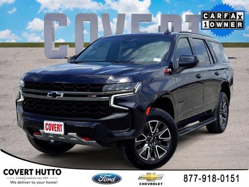 Midnight Blue Metallic 2021 Chevrolet Tahoe Z71