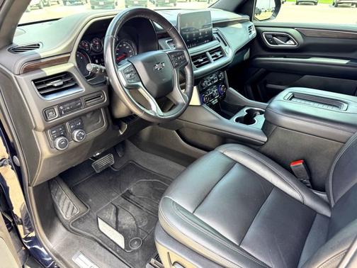 Midnight Blue Metallic 2021 Chevrolet Tahoe Z71