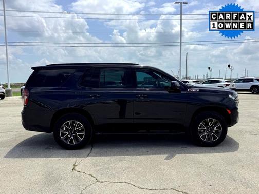 Midnight Blue Metallic 2021 Chevrolet Tahoe Z71