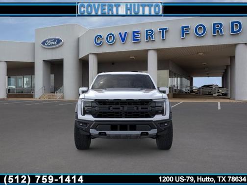 Oxford White 2026 Ford F-150 Raptor