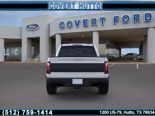 Oxford White 2026 Ford F-150 Raptor