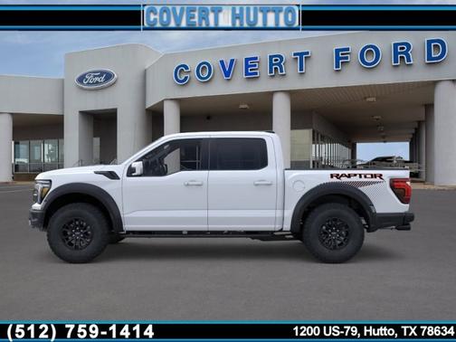 Oxford White 2026 Ford F-150 Raptor