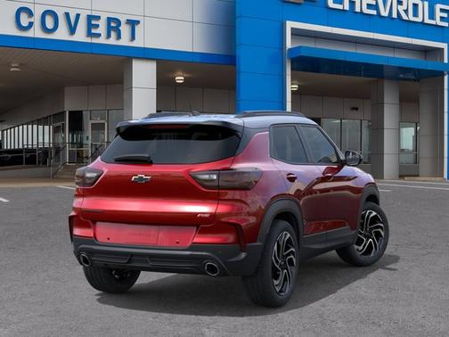 Apex Red 2026 Chevrolet Trailblazer RS
