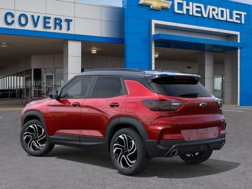 Apex Red 2026 Chevrolet Trailblazer RS
